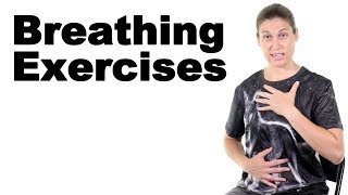 Breathing Exercises for COPD Asthma Bronchitis amp Emphysema  Ask Doctor Jo [upl. by Adnihc]