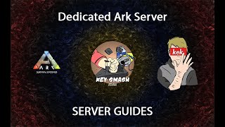 EASY Dedicated Ark Server Setup Guide  PC Steam 2022 [upl. by Trueblood127]