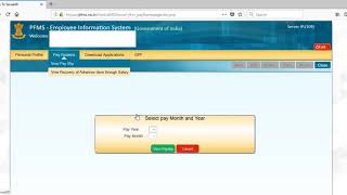 How can central government employees download their payslip salary slip online [upl. by Ettegroeg700]