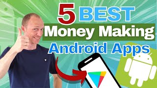 5 Best Money Making Apps for Android Phones Free amp Realistic Methods [upl. by Cariotta557]