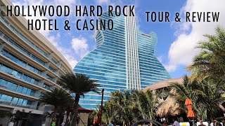 Review amp Tour of Seminole Hollywood Hard Rock Guitar Hotel amp Casino [upl. by Anyer]