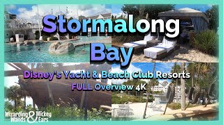 Stormalong Bay FULL Overview of Pool and Cabanas  Yacht amp Beach Club  Walt Disney World Resort [upl. by Ruffo]