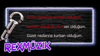 Kurban Olduğum  Tuğçe Kandemir Karaoke [upl. by Paton]