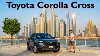 2021 Toyota Corolla Cross Hybrid Review  A Segment Defining Crossover [upl. by Babcock]