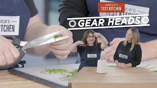 Gear Heads  Which Kitchen Shears are a Cut Above the Rest [upl. by Jelena]