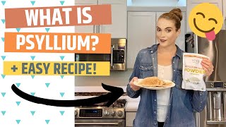 What is Psyllium Husk Powder  Recipe for Psyllium Flatbread [upl. by Podvin]