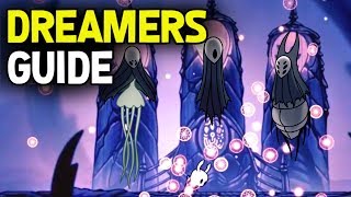 Hollow Knight Dreamers Quick Location Guide and Walkthrough [upl. by Humfrey]