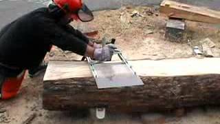 Granberg Chain Saw Mill Model G777 [upl. by Myrtle]