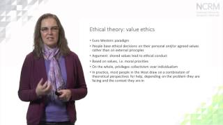 Research Ethics  Ethical Theories part 1 of 3 [upl. by Aninnaig77]