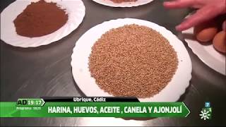 Gañotes de Ubrique en Ana de Consuelo en Andalucía Directo [upl. by Tnarb871]