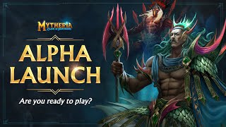 Mytheria Alpha Launch Trailer [upl. by Eniamart]