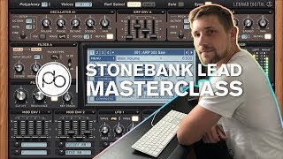 Stonebank Sylenth1 Lead Masterclass [upl. by Annitsirhc]