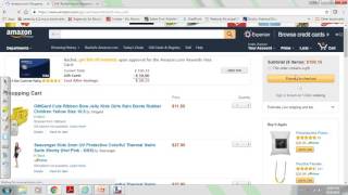 Amazon Wish List Tutorial [upl. by Llenahs]