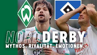 INSDMAG No I – Das Nordderby Warum Werder Bremen amp der Hamburger SV Rivalen sind [upl. by Elinet]