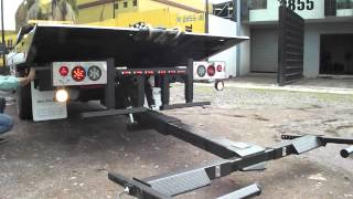 Gruas de Plataforma con Wheel Lift [upl. by Peltier]