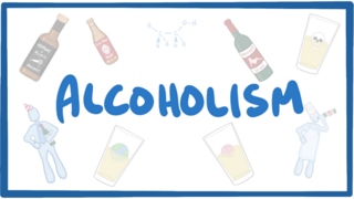 Alcoholism  causes symptoms diagnosis treatment pathology [upl. by Laurena]