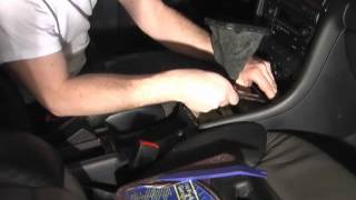 Audi A6 Allroad C5  How to remove the center rear console [upl. by Irep]