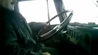 Russian Truck Driver VS Gearbox [upl. by Jarrell519]