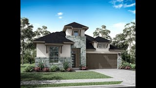 Tri Pointe Homes Falcon Floorplan [upl. by Ney]