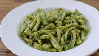 Pesto Pasta Recipe  How to Make Basil Pesto Pasta [upl. by Ahsaetan]