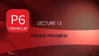 How to Update Progress in Primavera P6 [upl. by Weiss]