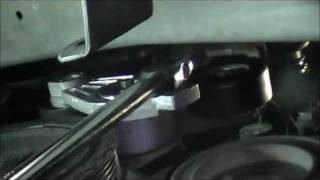 Dodge Grand Caravan Idler and Tensioner Pulley DIY [upl. by Filler4]