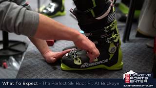 How A Ski Boot Should Fit  From The Pro [upl. by Philippa]