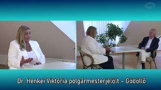 Dr Henkei Viktória polgármesterjelölt – Gödöllő [upl. by Airemat]