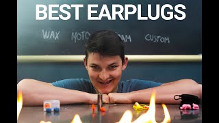 The Best Motorcycle Riding Ear Plugs  Tested [upl. by Hiltan751]