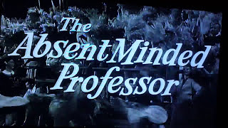 Walt Disneys The Absent Minded Professor 1982 Laserdisc Opening [upl. by Crifasi782]