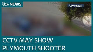 Exclusive CCTV appears to show Jake Davison in middle of Plymouth shooting spree  ITV News [upl. by Vil]