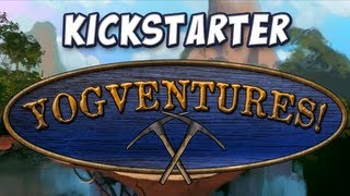 Yogscast  Yogventures The Yogscast Game  Kickstarter Video [upl. by Ledif407]