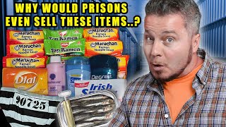 Top 5 Worst Prison Commissary Items [upl. by Easlehc]