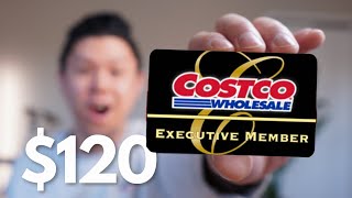 Should YOU Upgrade to the Costco Executive Membership [upl. by Trenton184]