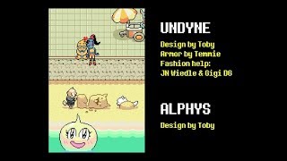 Undertale  Credits [upl. by Hal]