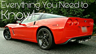 The Ultimate C6 Corvette Buyers Guide [upl. by Attalanta202]