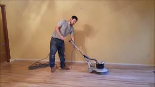 How to Strip amp Refinish Vinyl Tile Floors [upl. by Meit]