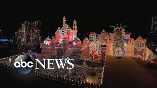 Entire Neighborhoods Battle for Best Christmas Light Display [upl. by Amos703]