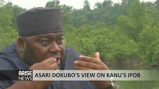 quotNNAMDI KANU IS A PERSON WHO IS EMPTY IN HIS HEADquot  ASARI DOKUBO [upl. by Brynn]