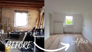 WOHNUNG RENOVIERUNG TIMELAPS [upl. by Melicent]