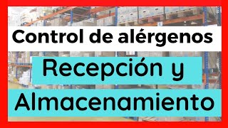 ✅ Control de ALERGENOS EN ALMACENES [upl. by Kristie508]