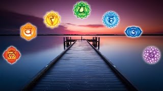 All 7 Chakras Healing Meditation Music [upl. by Ardnasirk823]