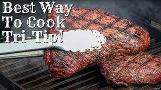 The Perfect Tri Tip Recipe  Reverse Seared Tri Tip  Ballistic BBQ [upl. by Ayiak201]