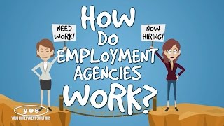 How Do Employment Agencies Work [upl. by Sillihp]