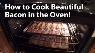 How to Cook Bacon in the Oven [upl. by Sandor]