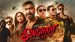 Singham Again Movie in Hindi 2025  Singham Ajay Devgan  Akshay Kumar Tiger Shroff Deepika [upl. by Josephson]