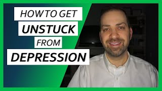 Getting UNSTUCK in Depression Practical Steps to Start YOUR Depression Recovery  Dr Rami Nader [upl. by Reed505]