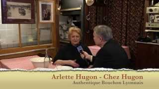 Arlette Hugon quotAuthentique Bouchon Lyonnaisquot [upl. by Rosemarie]