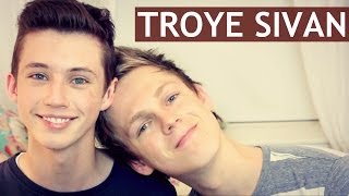 EXCLUSIVE INTERVIEW WITH TROYE SIVAN [upl. by Eeresid]