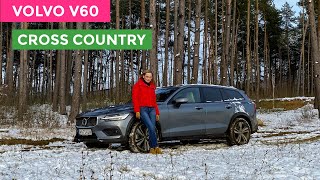 Volvo V60 Cross Country  a solid SUV alternative [upl. by Holna]